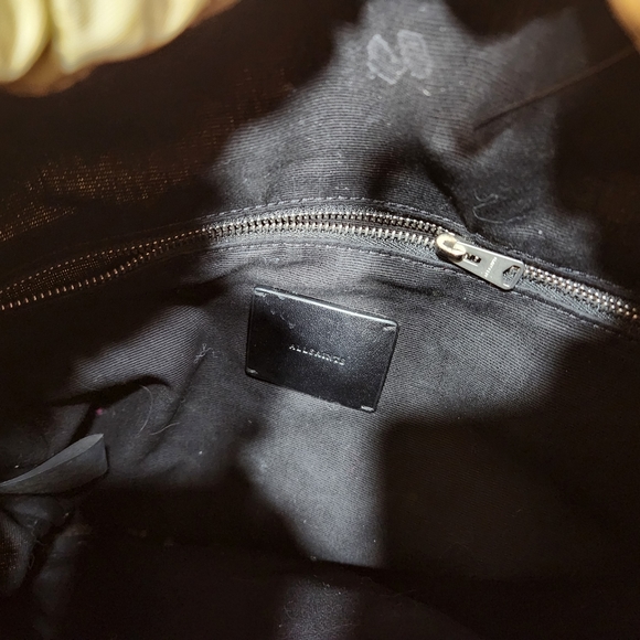 All Saints Nylon Drawstring Backpack - Picture 8 of 10